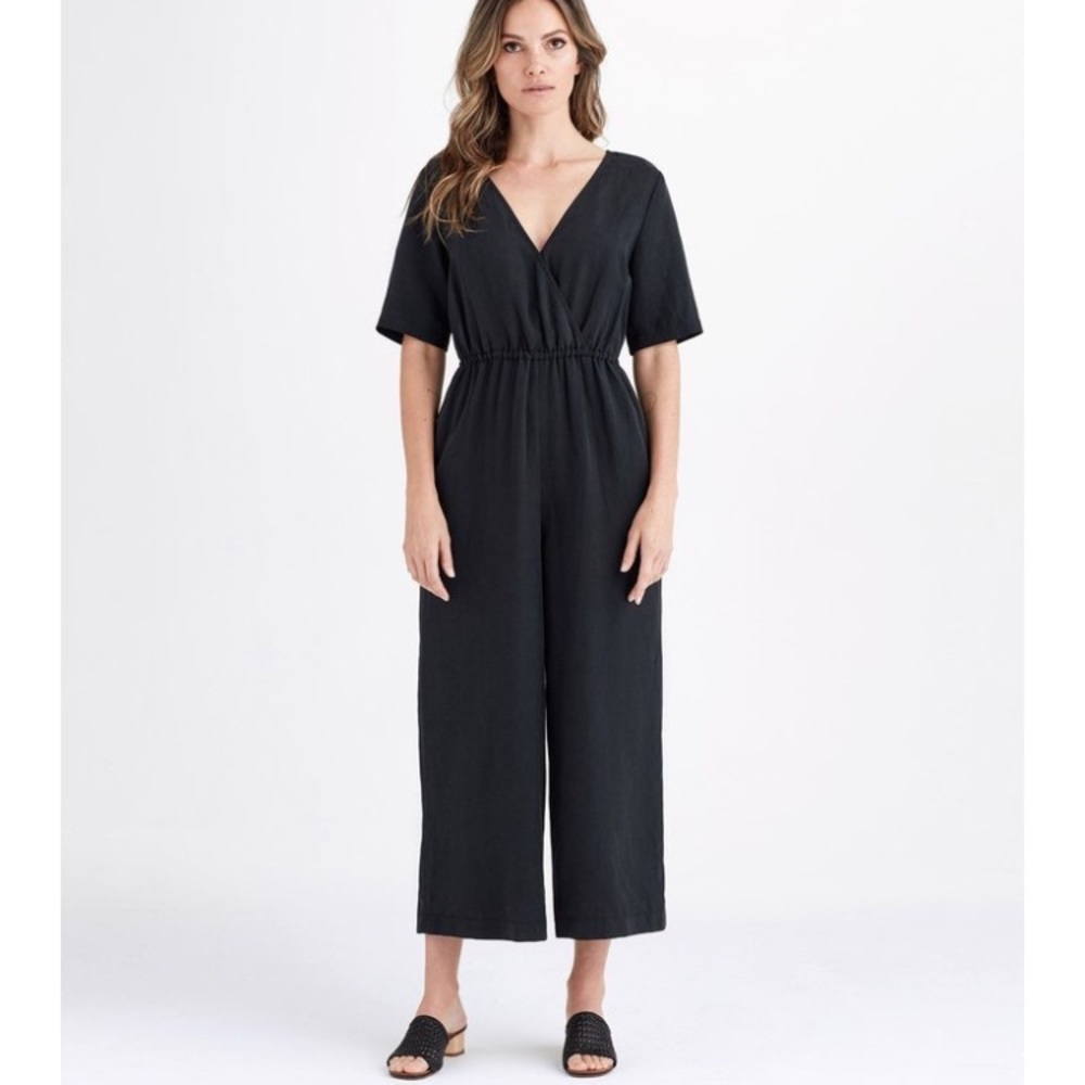 BNWT Vetta The Wrap Jumpsuit